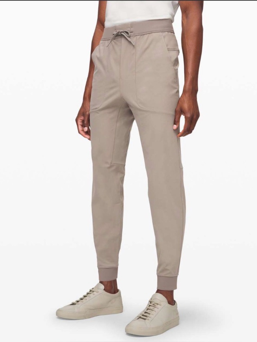 Lululemon ABC Jogger in Carbon Dust